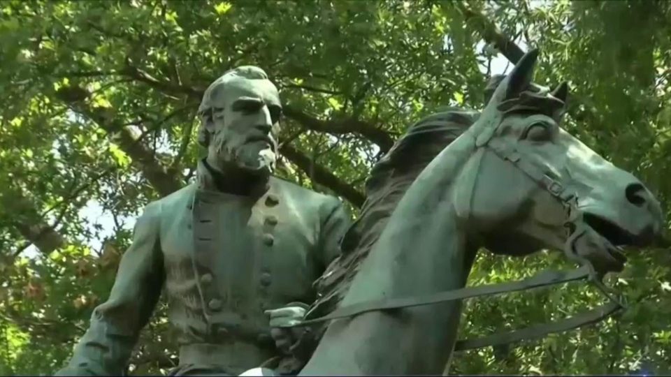 Confederate Statue