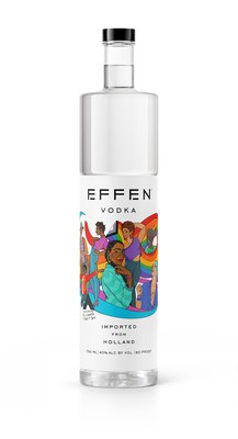EFFEN Vodka Pride 365 Bottle