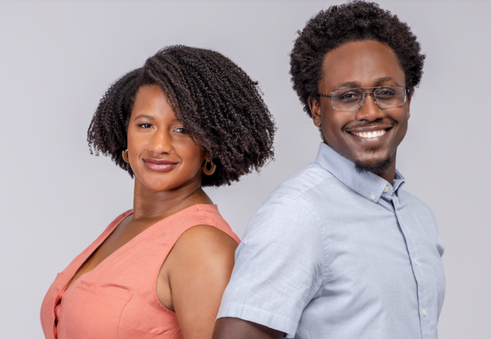 CurlMix Co-Founders Tim and Kim Lewis