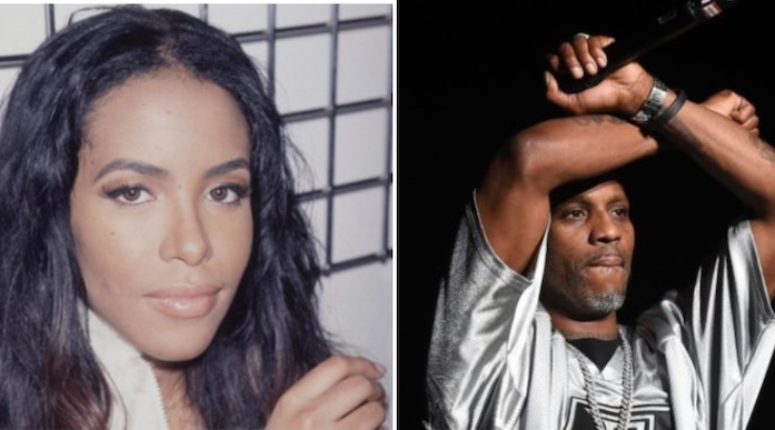 Aaliyah and DMX