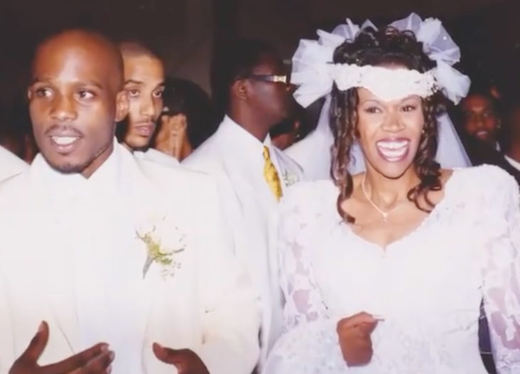 Tashera Simmons and DMX