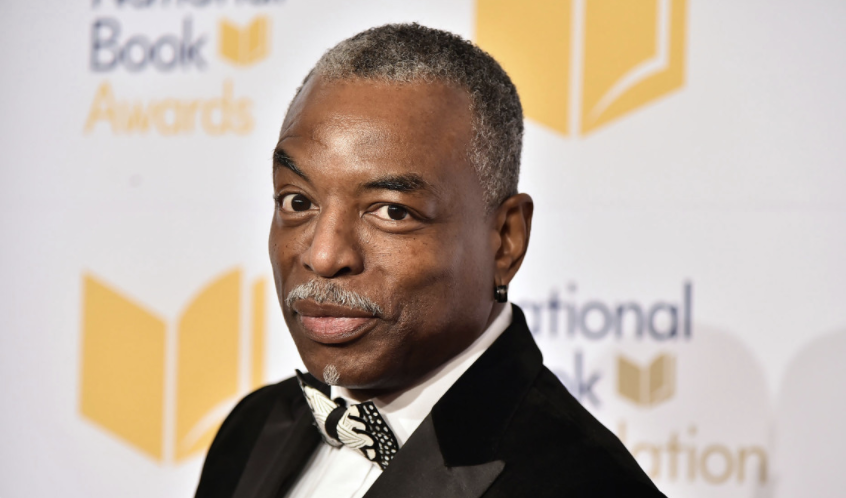 Levar Burton Jeopardy host Alex Trebek