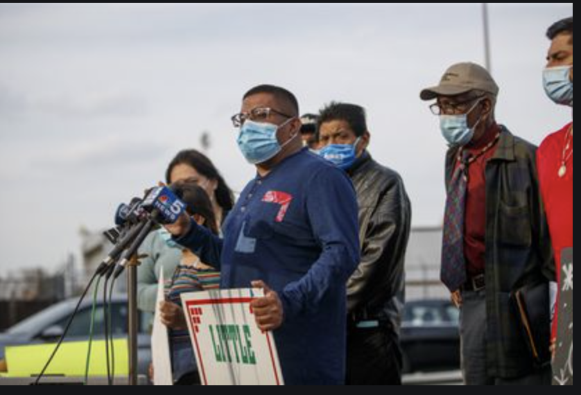 Mayor, Chicago, Lori Lightfoot, Adam Toledo, Baltazar Enriquez, Little Village