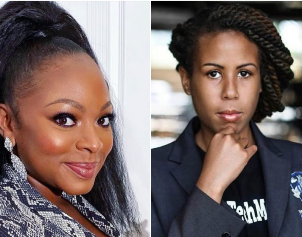 Naturi Naughton and Angel Rich