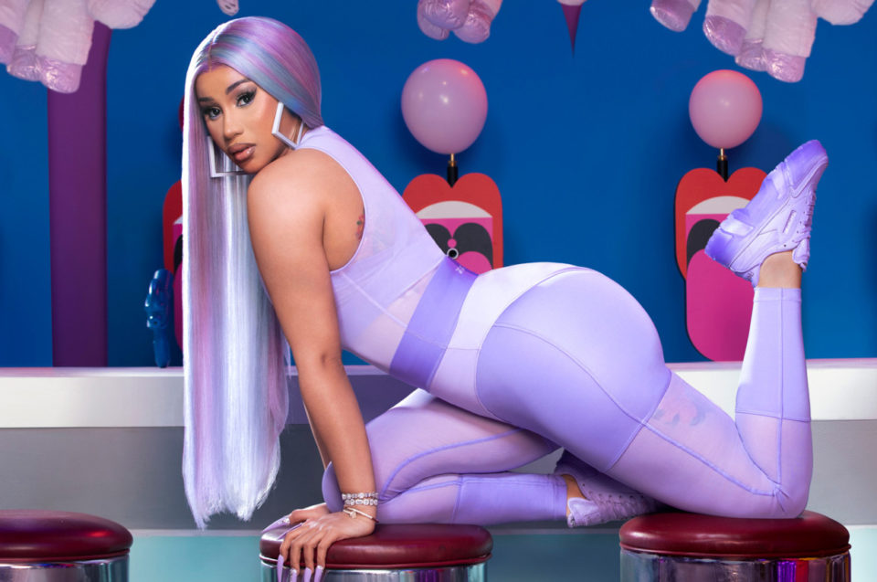 Cardi B Reebok