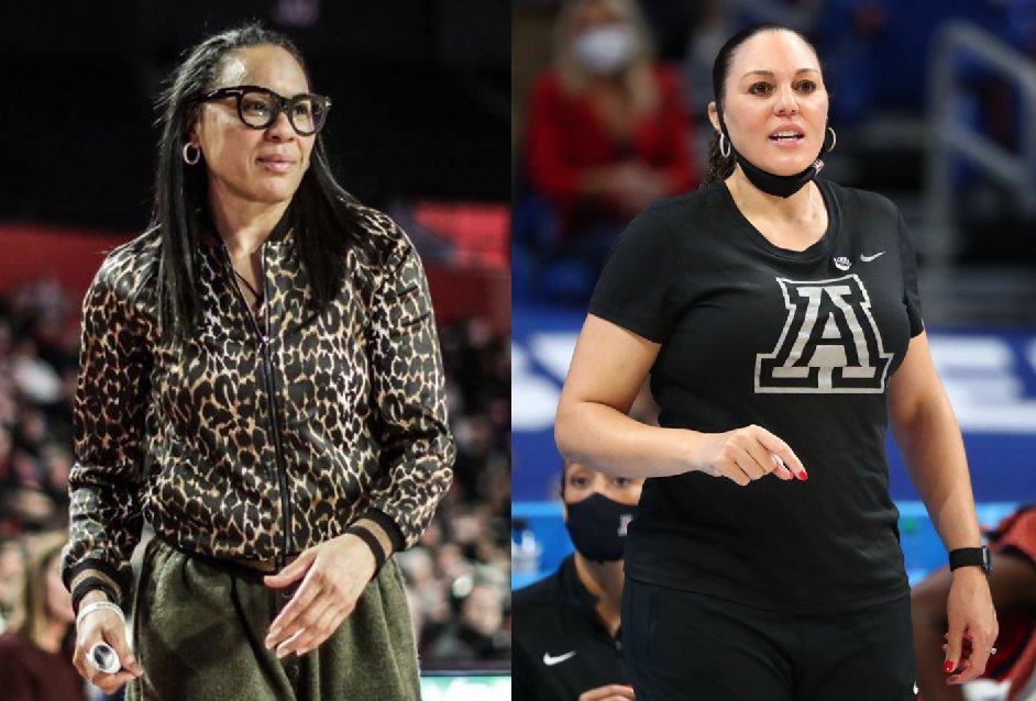 Dawn Staley Adia Barnes