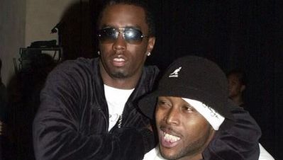 Sean Diddy Combs Black Rob