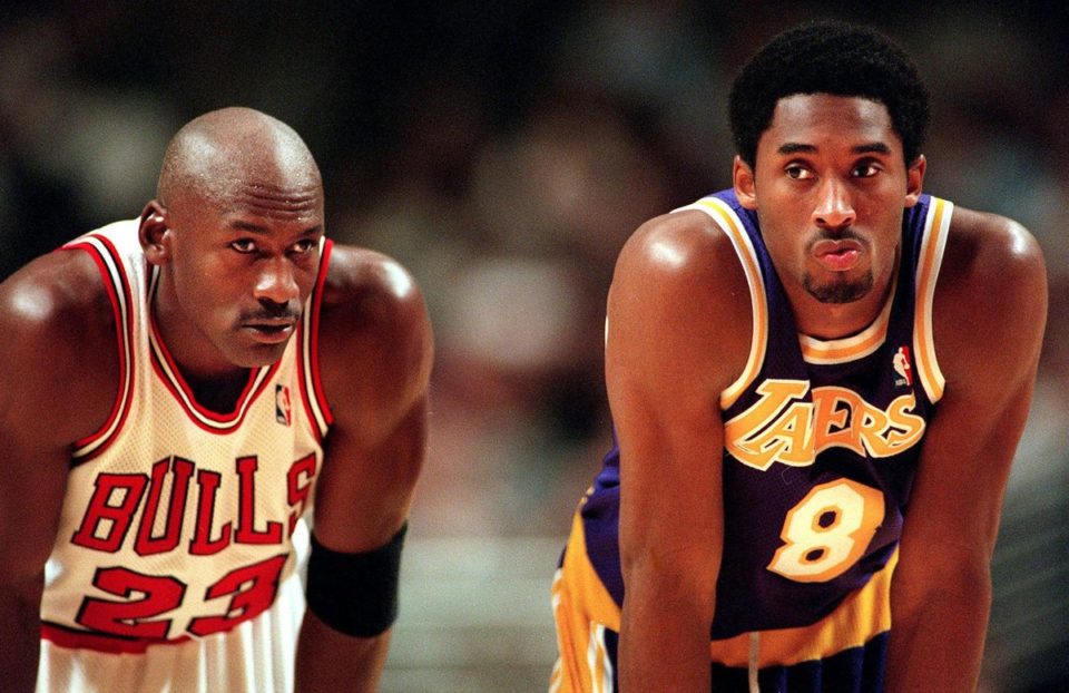 Michael Jordan Kobe Bryant