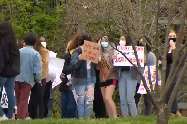 Baltimore Student Walk Out