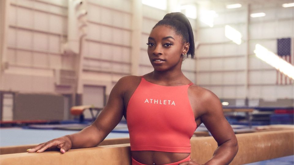 Simone Biles, sisterhood, teammates, ribbon, CHiles, Zoe Miller