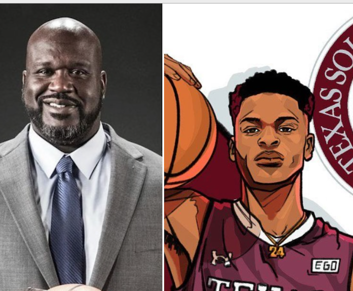 Shaq and Shaqir O'Neal Basketball