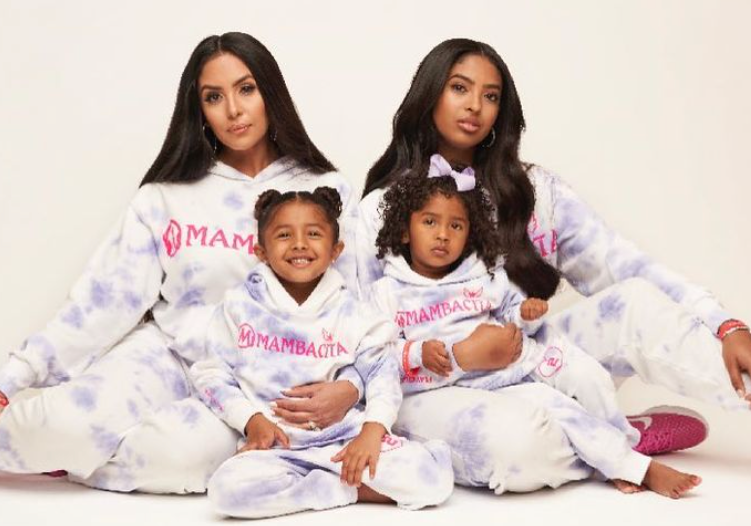 Vanessa Bryant and Daughters Mambacita Line