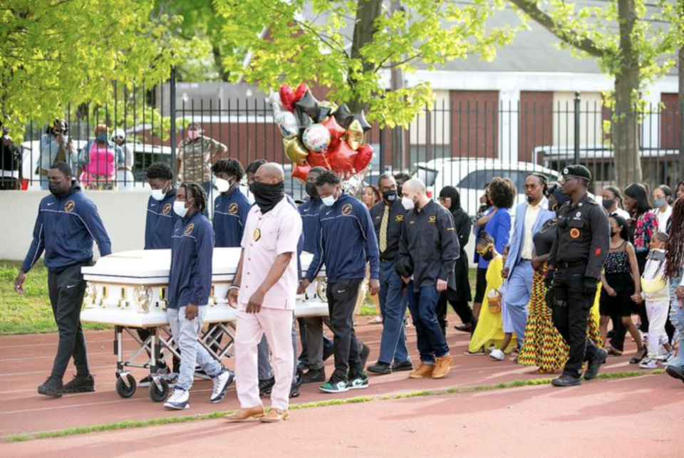 Sanaa Amenhotep, Saleemah Graham-Fleming,memorial, Newark