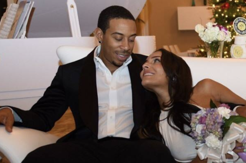 Ludacris, Eudoxie, Bridges, pregnant Gabon