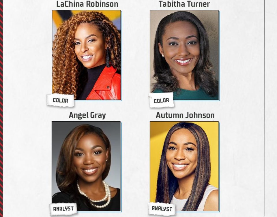 Atlanta Dream Brodcast Team