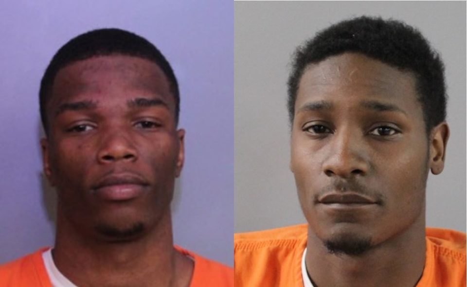 Kevonte Wilson and Chad Berrien