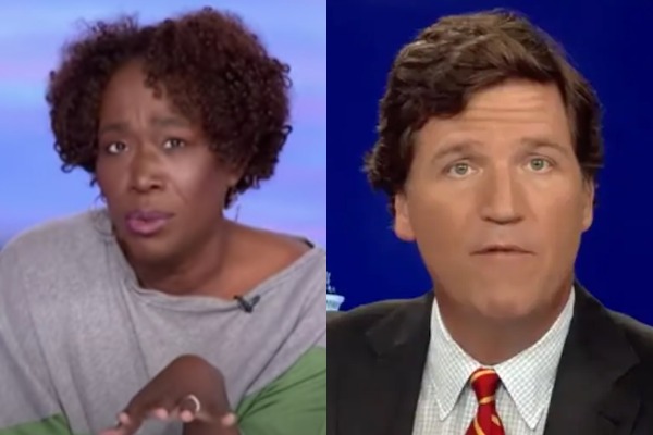 Joy Reid Tucker Carlson