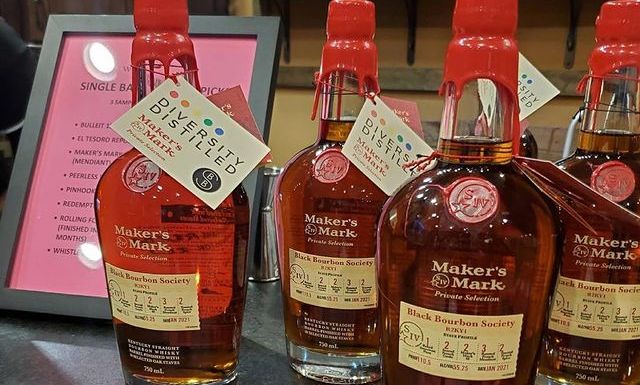 Black Bourbon Society Maker's Mark