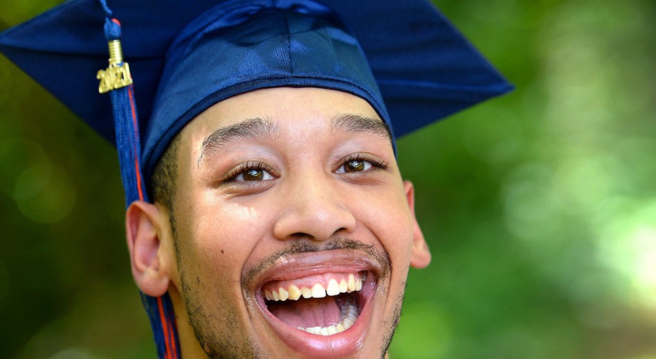 Chancellor Lee Adams, Rae Carruth, murder, graduation