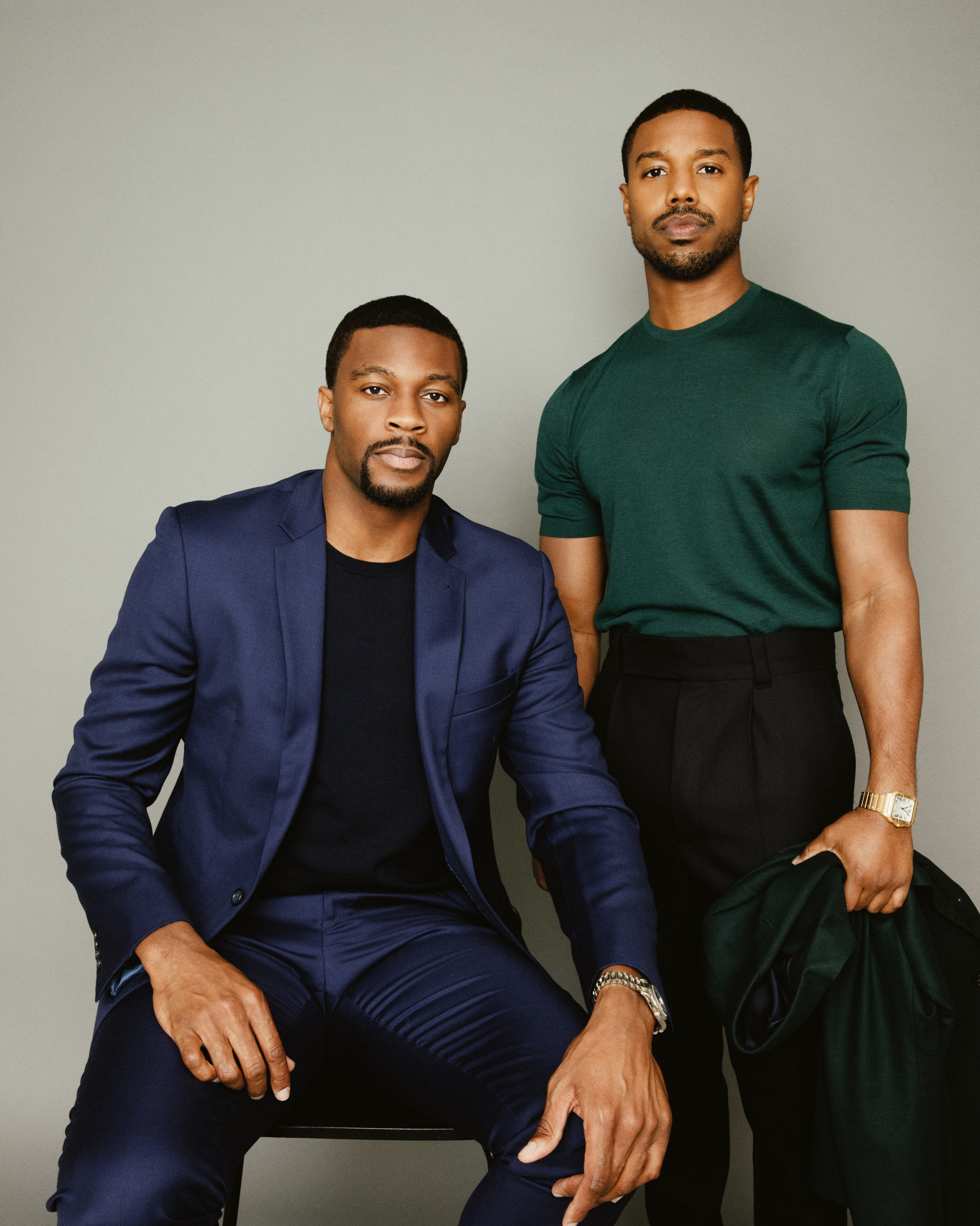 Michael B. Jordan marketing agency