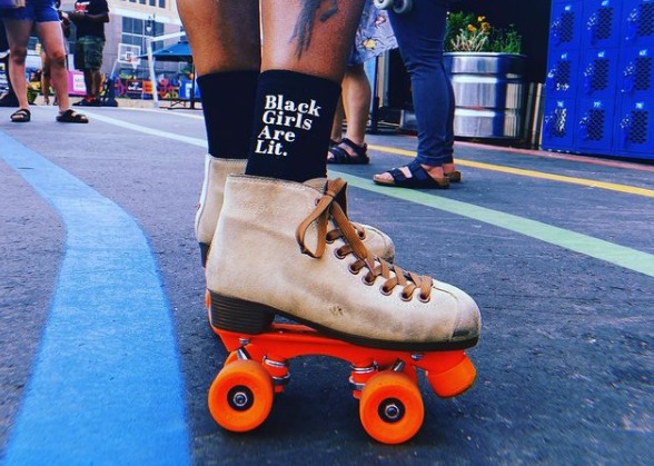 Rollercade, rollers skating, Detroit,indoor , outdoor