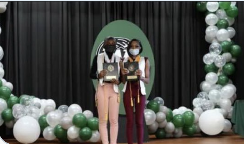 white students, Ikeria, Washington, Layla Temple, West Point Consolidated School District, valedictorian, salutatorian