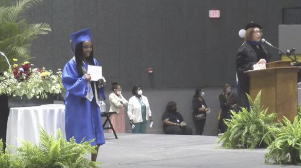 Kennedy Hobbs, Jackson, Murder , graduation