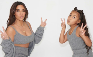 Kim Kardashian and North West cultural appropriation