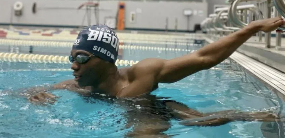 Miles Simon,Howard University Bison,swimming, Olympic trials