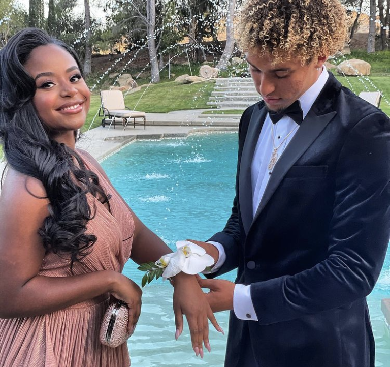 Cedric The Entertainer, Lucky Rose, prom , Kyles