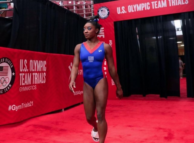 Simone Biles