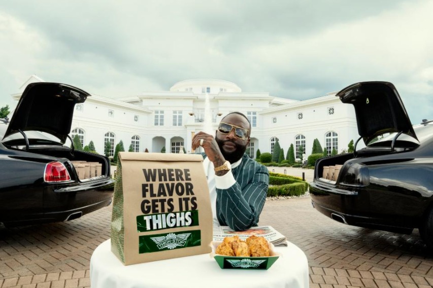 Wing stop Rick Ross