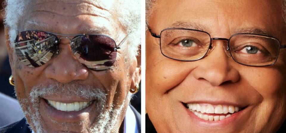 Morgan Freeman James Earl Jones