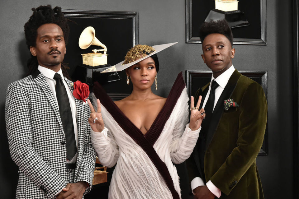Nate Wonder, Janelle Monáe, Chuck Lightning