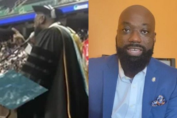 Marcus Gause, I Will Always Love you, graduation