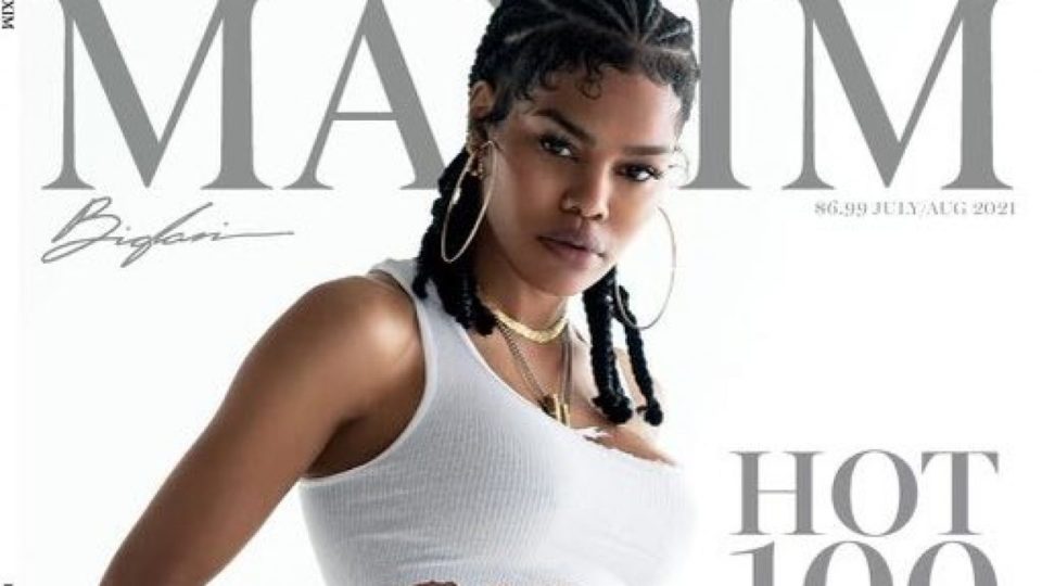 Teyana Taylor Maxim
