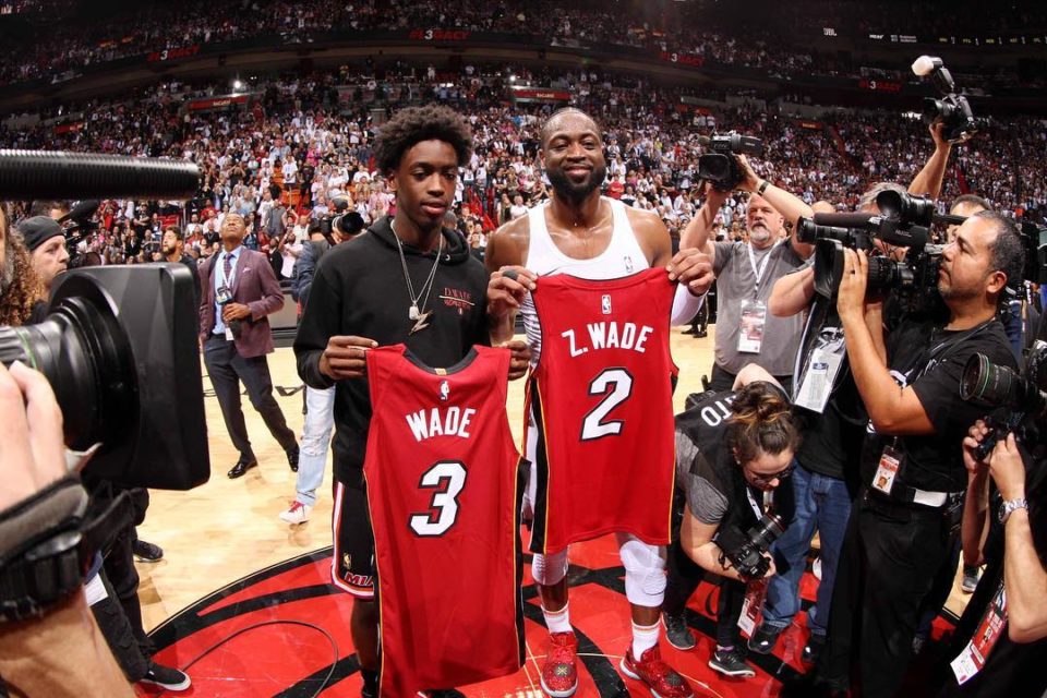 Zaire Wade Dwyane Wade