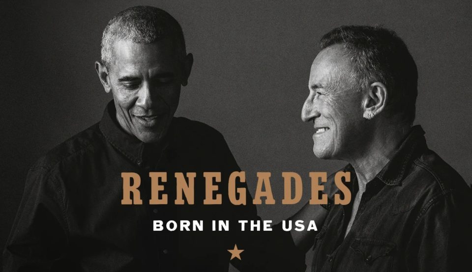 President Obama Bruce Springsteen