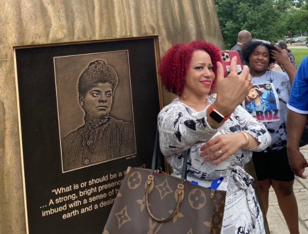 Ida B Wells Monument