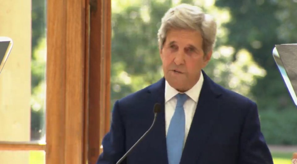 John Kerry Climate Change