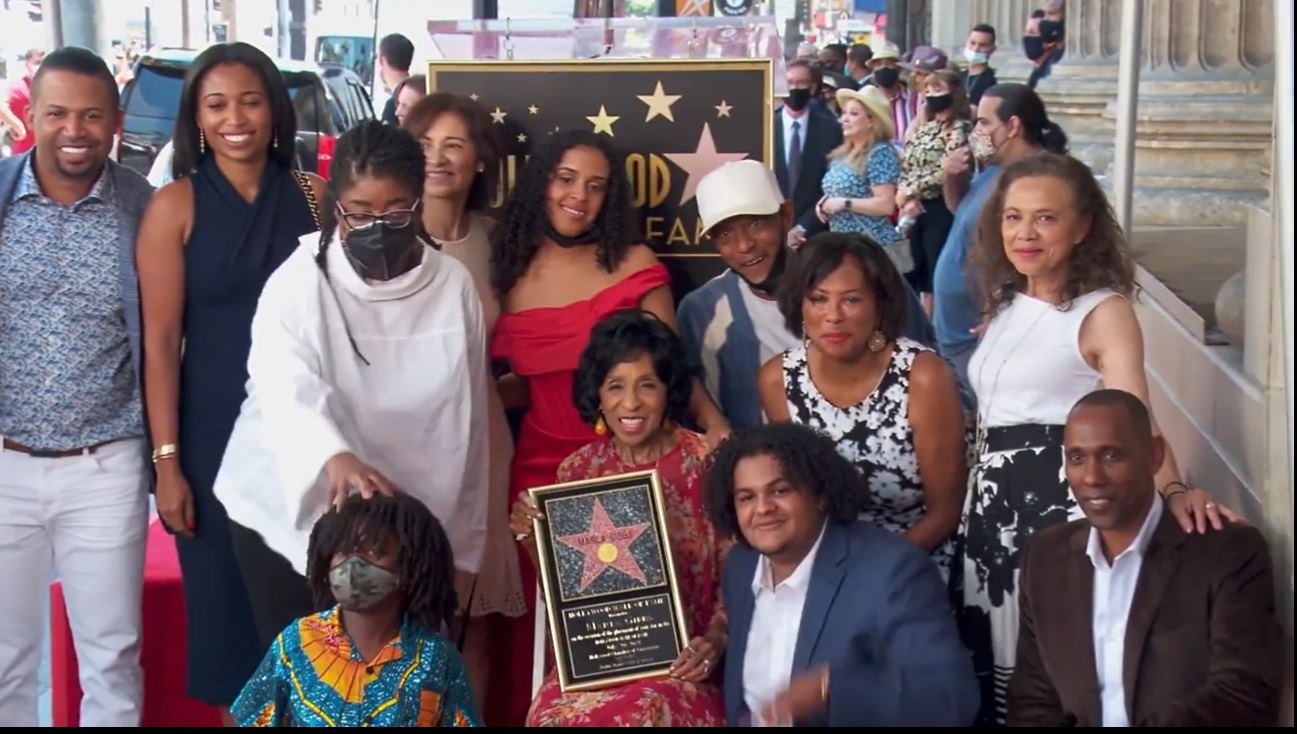 Marla Gibbs, Hollywood Walk of Fame