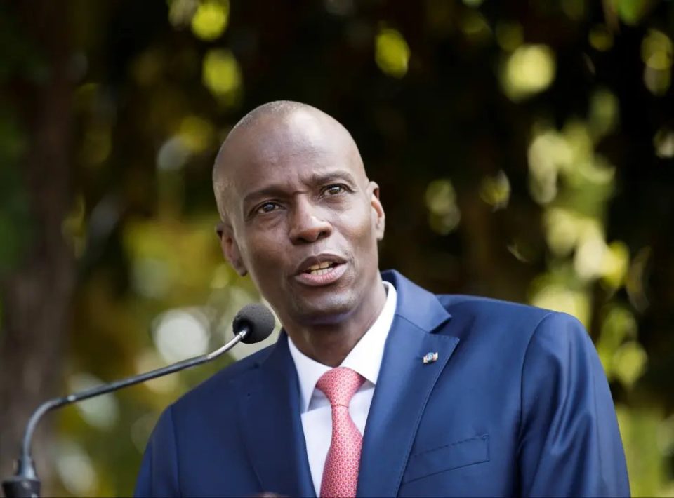 Jovenel Moise Haiti