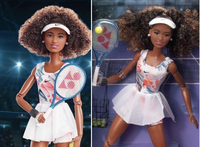 Naomi Osaka Barbie Doll