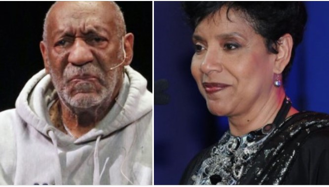 Bill Cosby and Phylicia Rashad