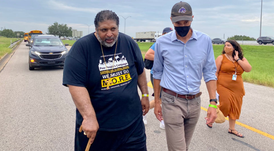 Rev. William J. Barber andBeto O'Rourke