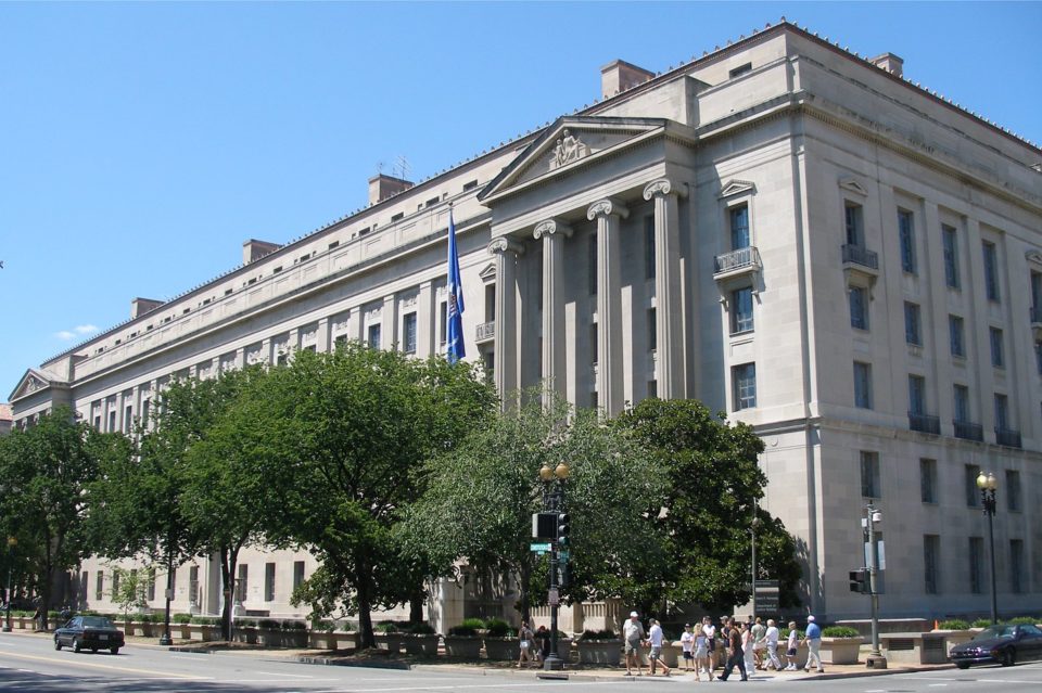 DoJ Building