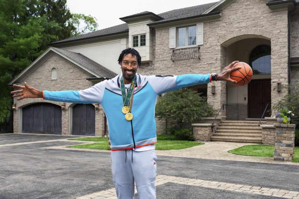 Scottie Pippen Chicago Home