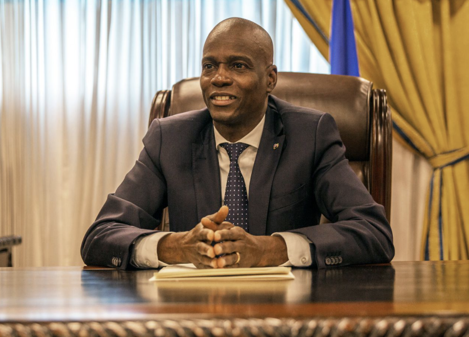 Jovenel Moïse, Haiti, Colombian, government, assassination, suspects