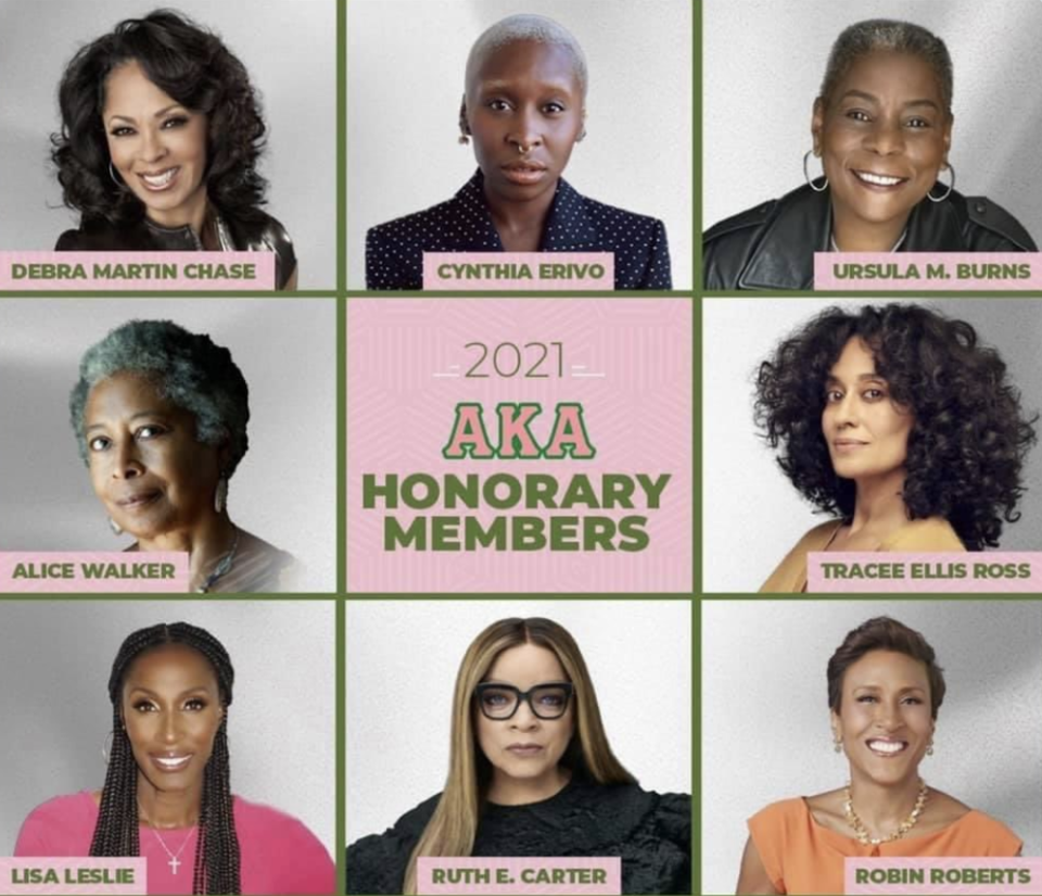 honorary, Alpha Kappa Alpha, Cynthia Erivo, sorority, Black Americans