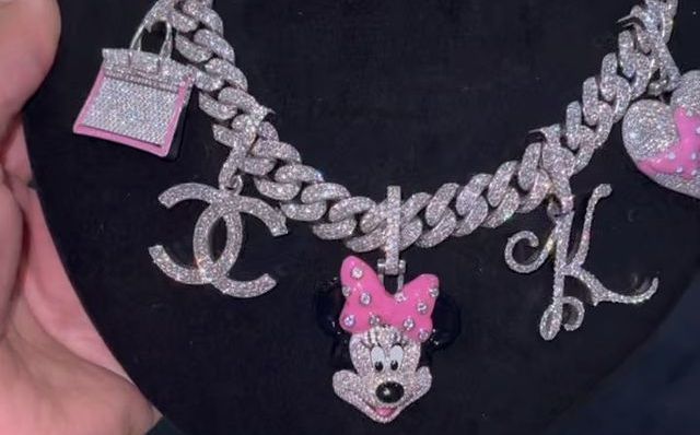 Cardi B Kulture necklace